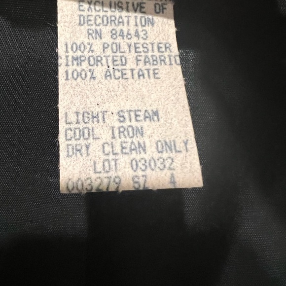 Watters and watters 2 piece floor length formal gown - Picture 8 of 8